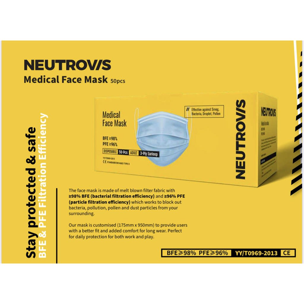 Surgical Masks Neutrove's