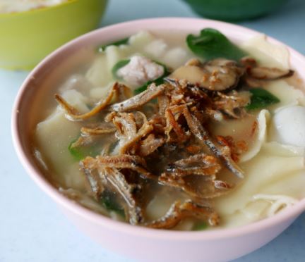 Pan Mee Soup