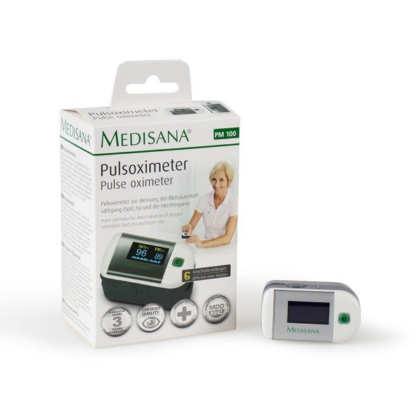 Medisana Pulse Oximeter - MDA (Medical Device Authority) Certified