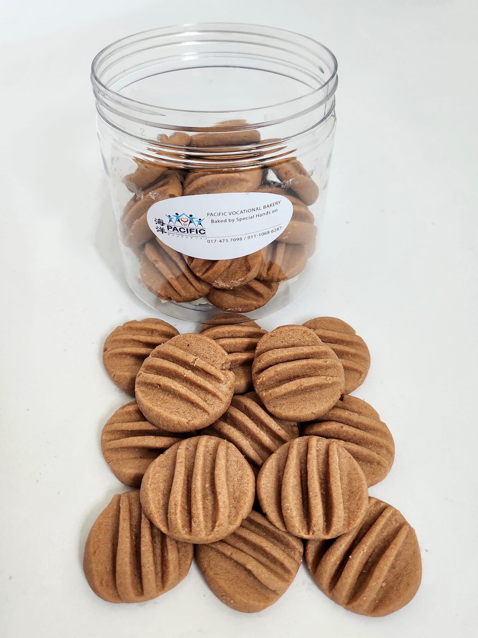 Chocolate German Cookies