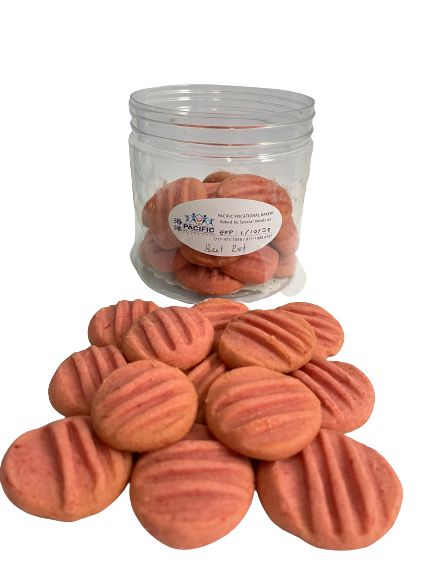 Beet Root German Cookies