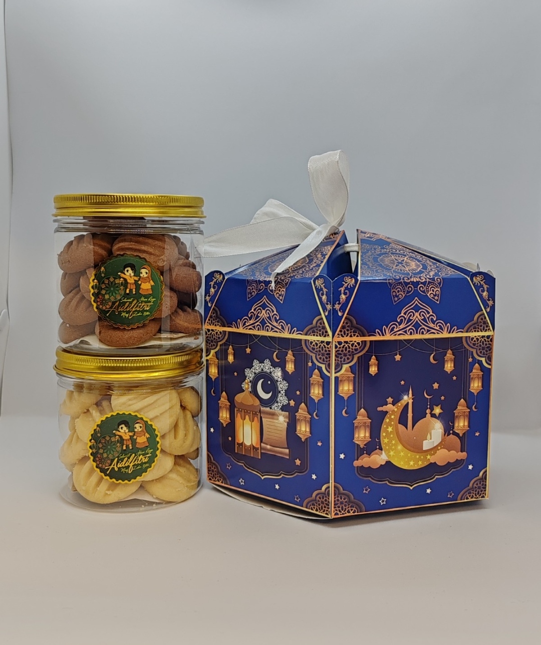Raya German Cookies - 2 Bottles Pack ( S )