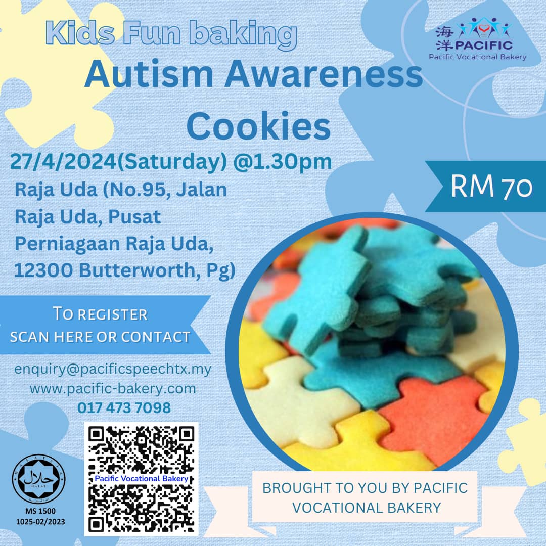 April Kids Fun Baking