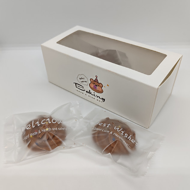 Teachers' Day Butter Cookies - 6pcs Individual Pack