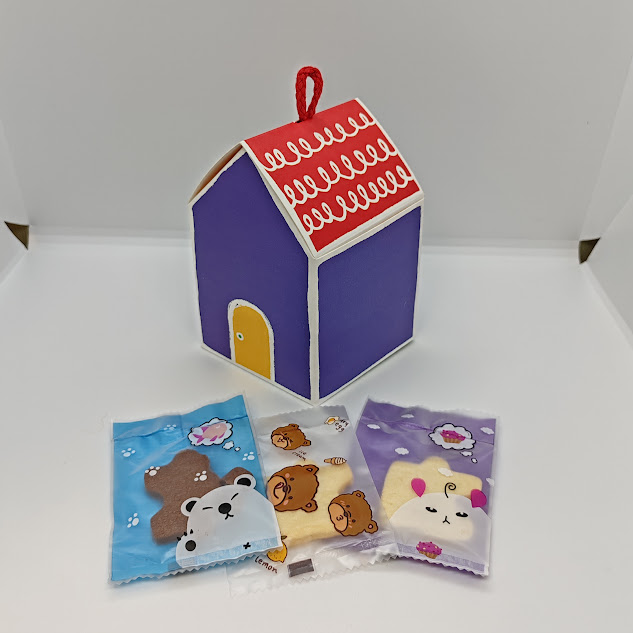 Teachers' Day Butter Cookies - 5pcs Individual Pack