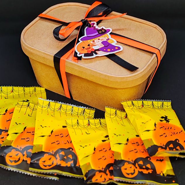 Halloween Butter Cookies - 6pcs Individual Pack