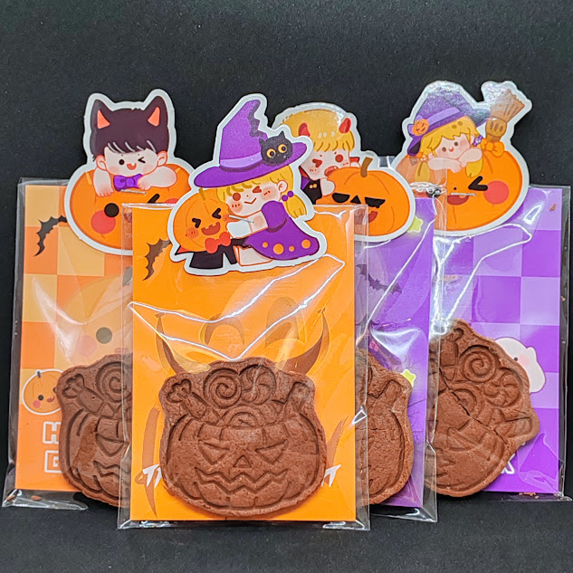 Halloween Butter Cookie - 1pcs Individual Pack
