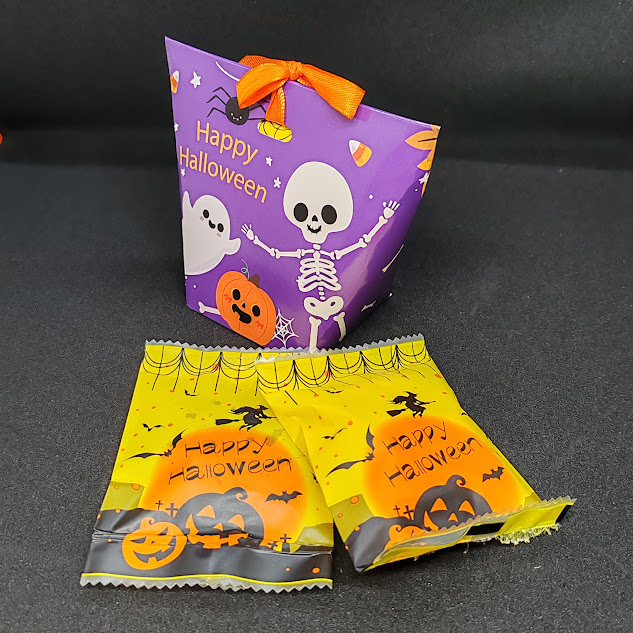Halloween Butter Cookies - 2pcs Individual Pack (A)